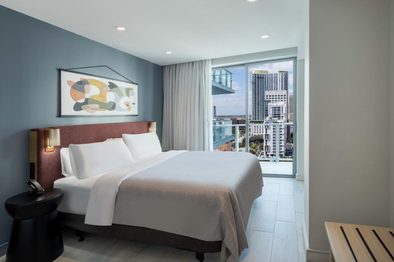 Atwell Suites Miami Brickell By Ihg Eksteriør bilde